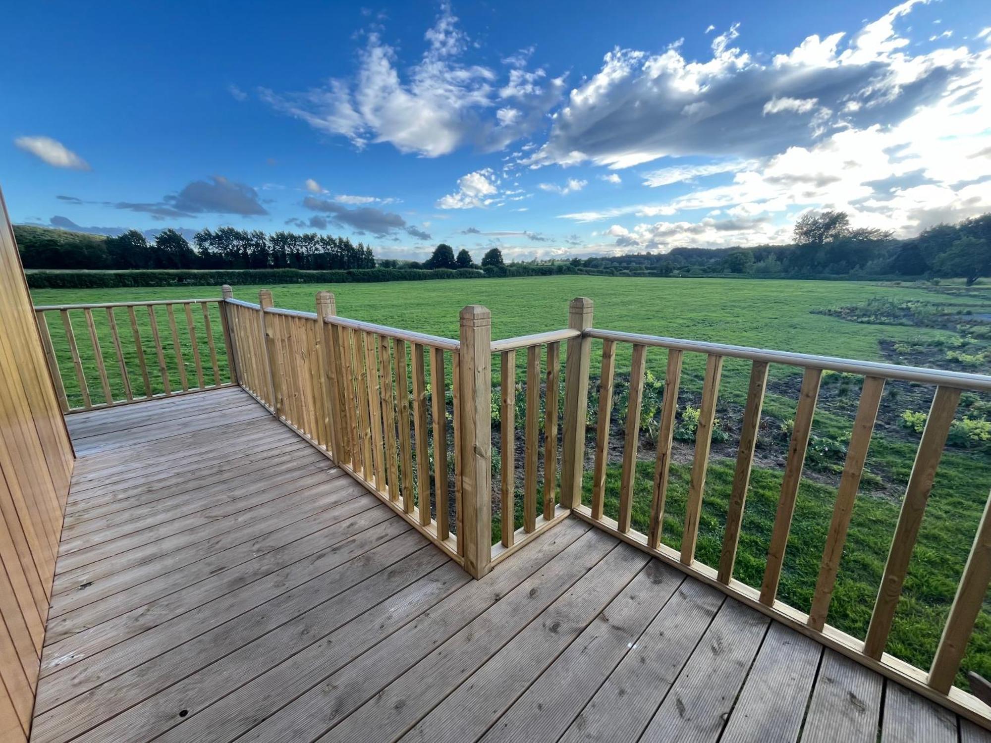 Unbox At Poplar Tree Villa Durham Exterior foto