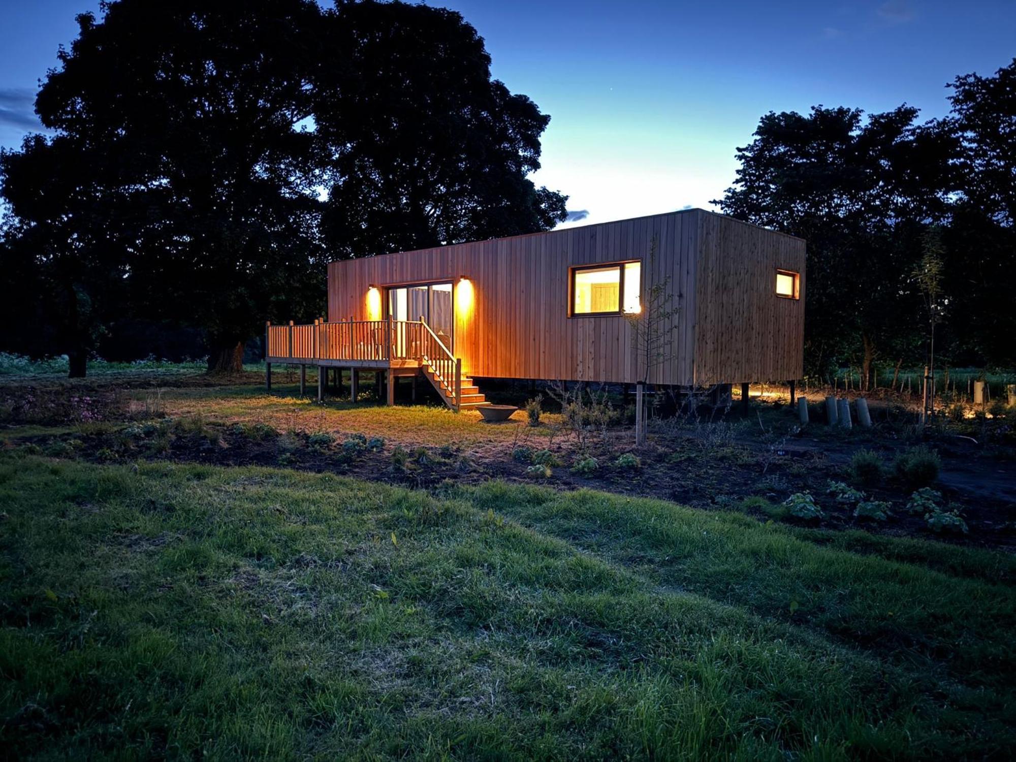 Unbox At Poplar Tree Villa Durham Exterior foto