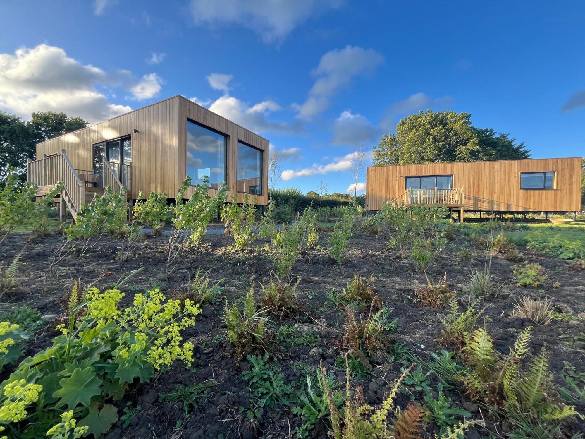 Unbox At Poplar Tree Villa Durham Exterior foto