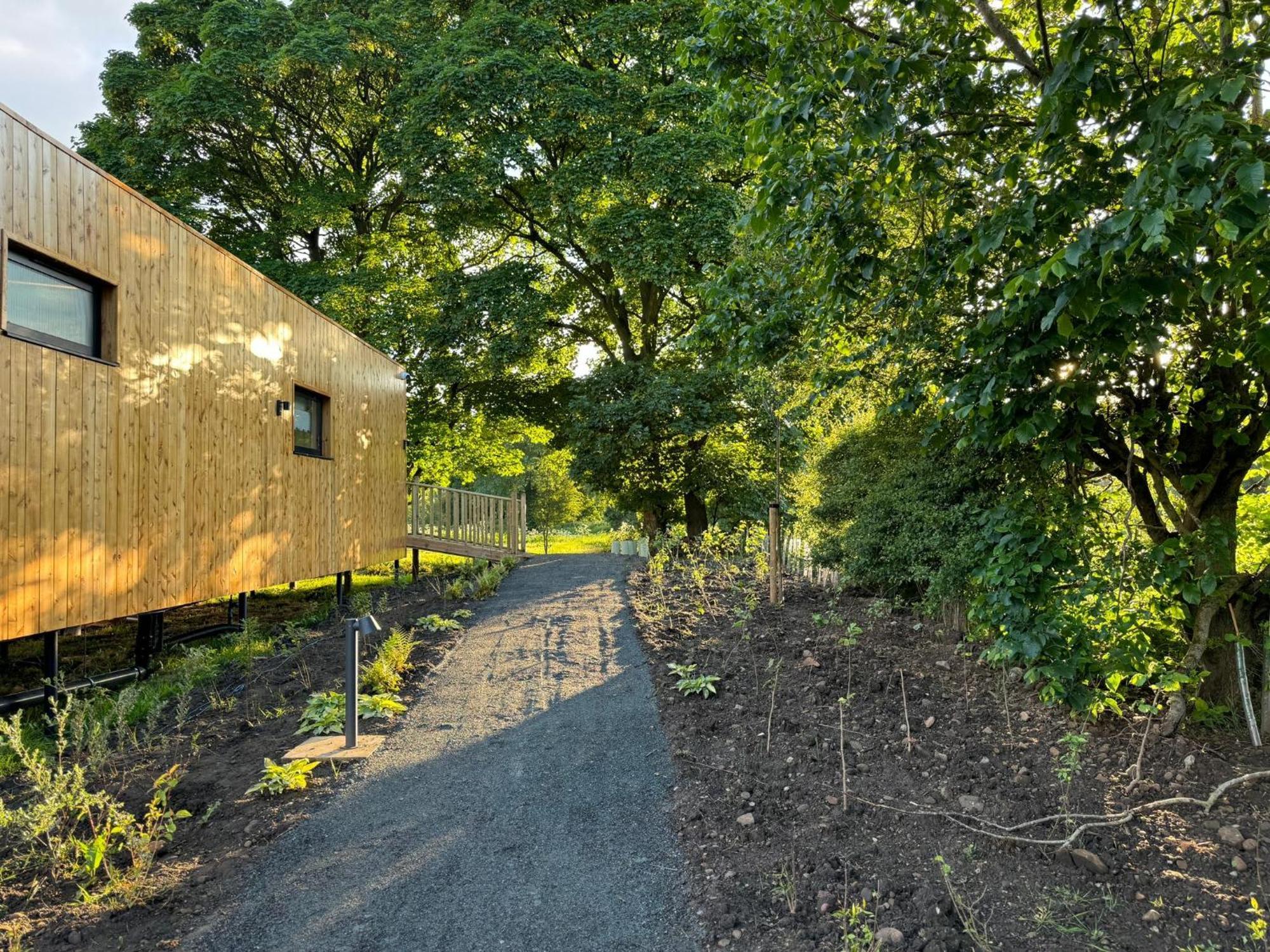 Unbox At Poplar Tree Villa Durham Exterior foto